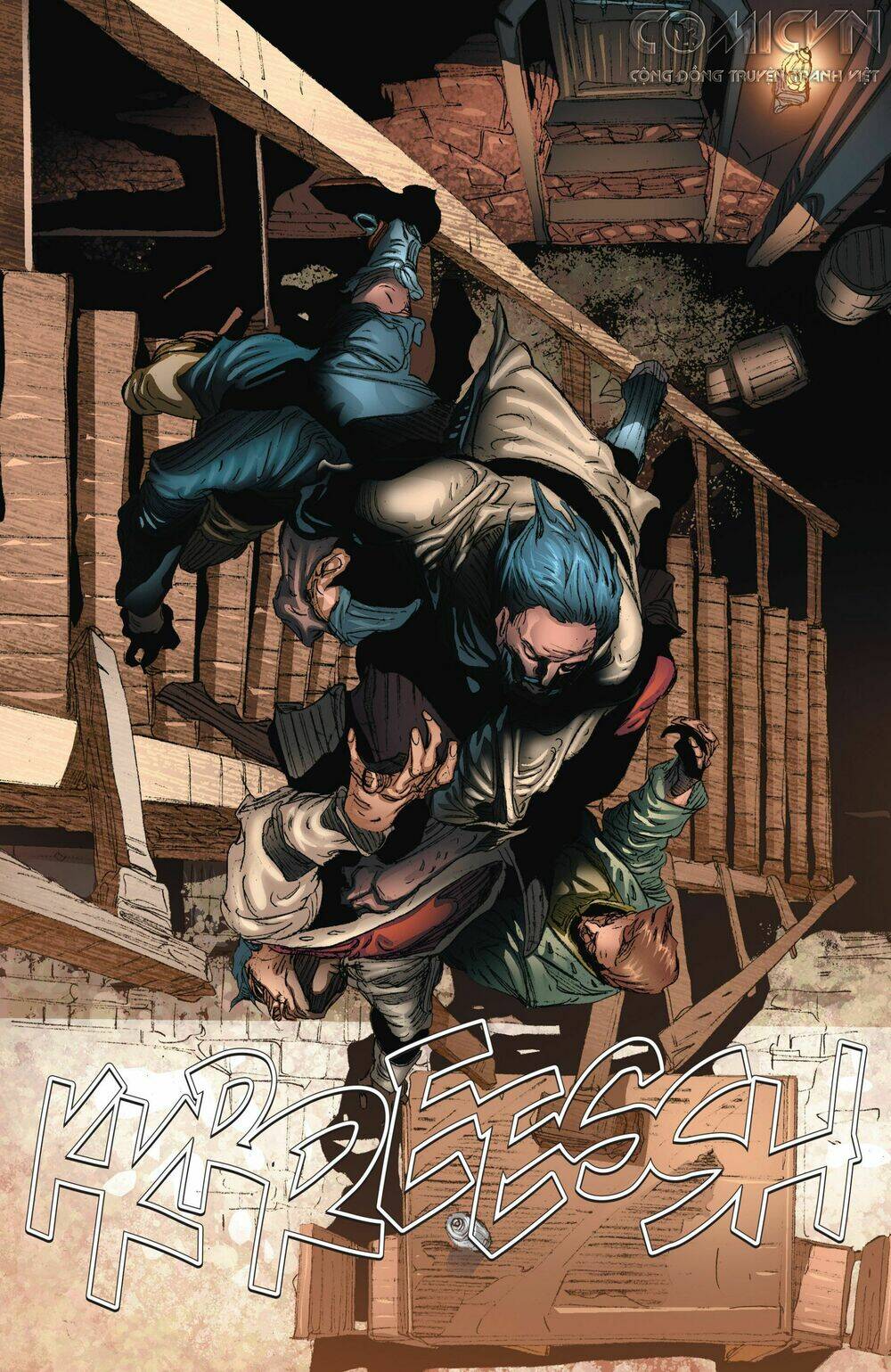 Râu Đen: Huyền Thoại Vua Hải Tặc - Blackbeard: Legend of the Pyrate King - Chapter 2 - Page 19