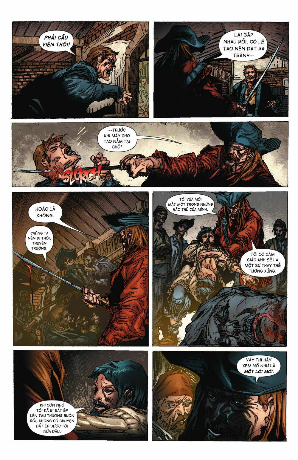 Râu Đen: Huyền Thoại Vua Hải Tặc - Blackbeard: Legend of the Pyrate King - Chapter 2 - Page 21