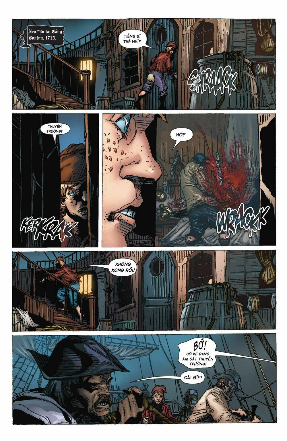 Râu Đen: Huyền Thoại Vua Hải Tặc - Blackbeard: Legend of the Pyrate King - Chapter 2 - Page 3