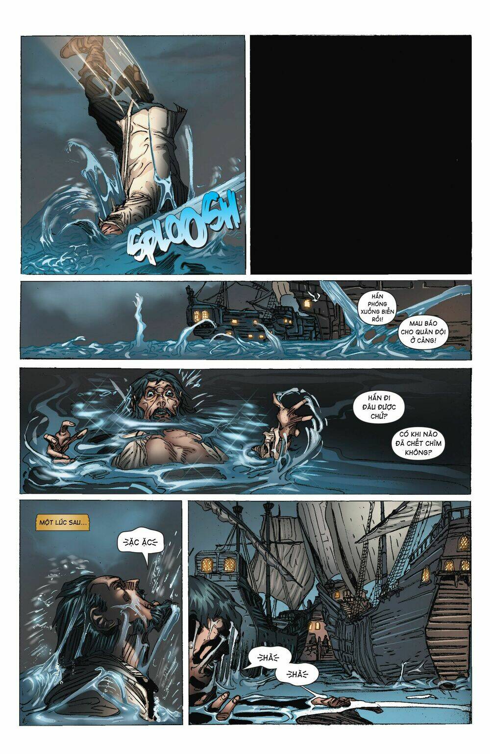 Râu Đen: Huyền Thoại Vua Hải Tặc - Blackbeard: Legend of the Pyrate King - Chapter 2 - Page 5