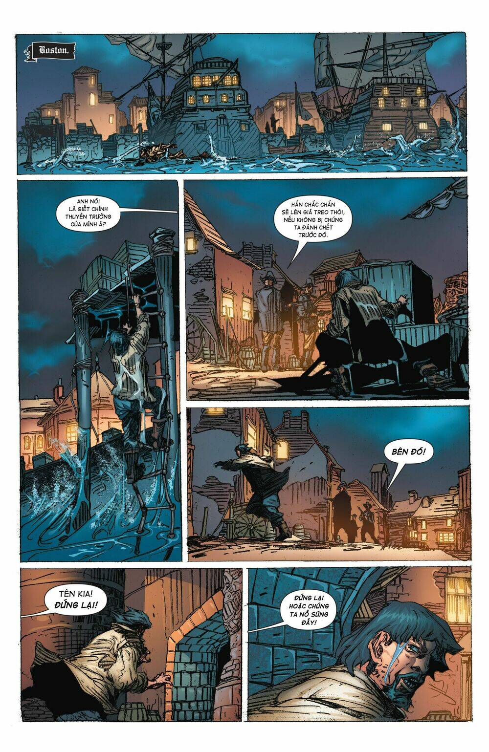 Râu Đen: Huyền Thoại Vua Hải Tặc - Blackbeard: Legend of the Pyrate King - Chapter 2 - Page 6