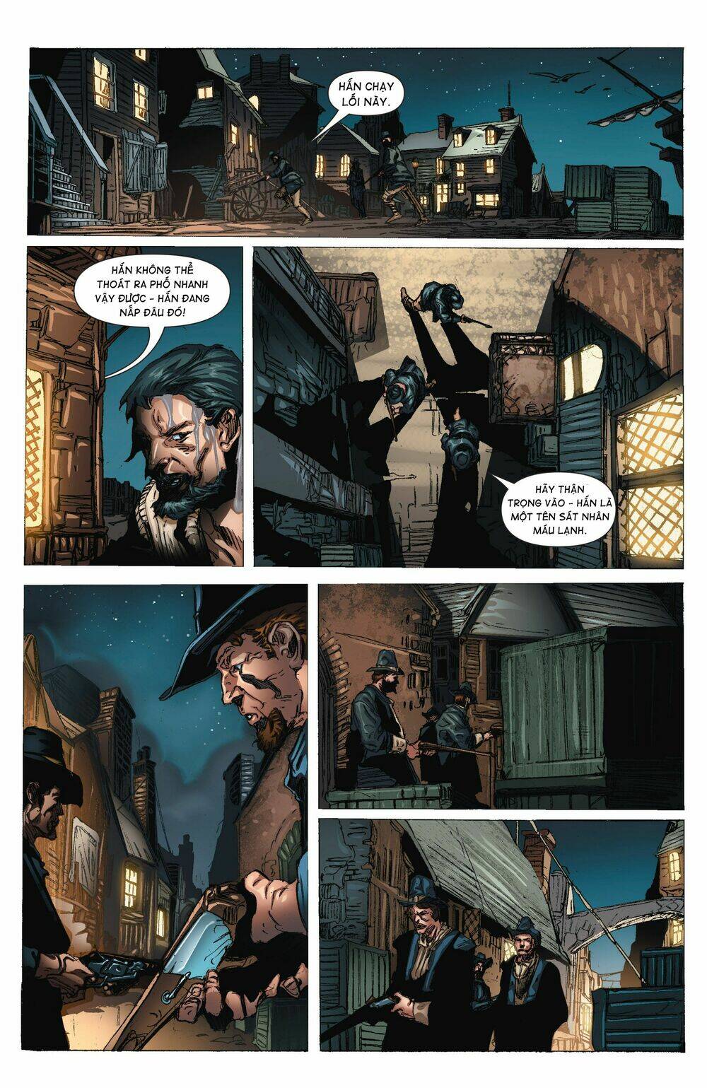 Râu Đen: Huyền Thoại Vua Hải Tặc - Blackbeard: Legend of the Pyrate King - Chapter 2 - Page 7