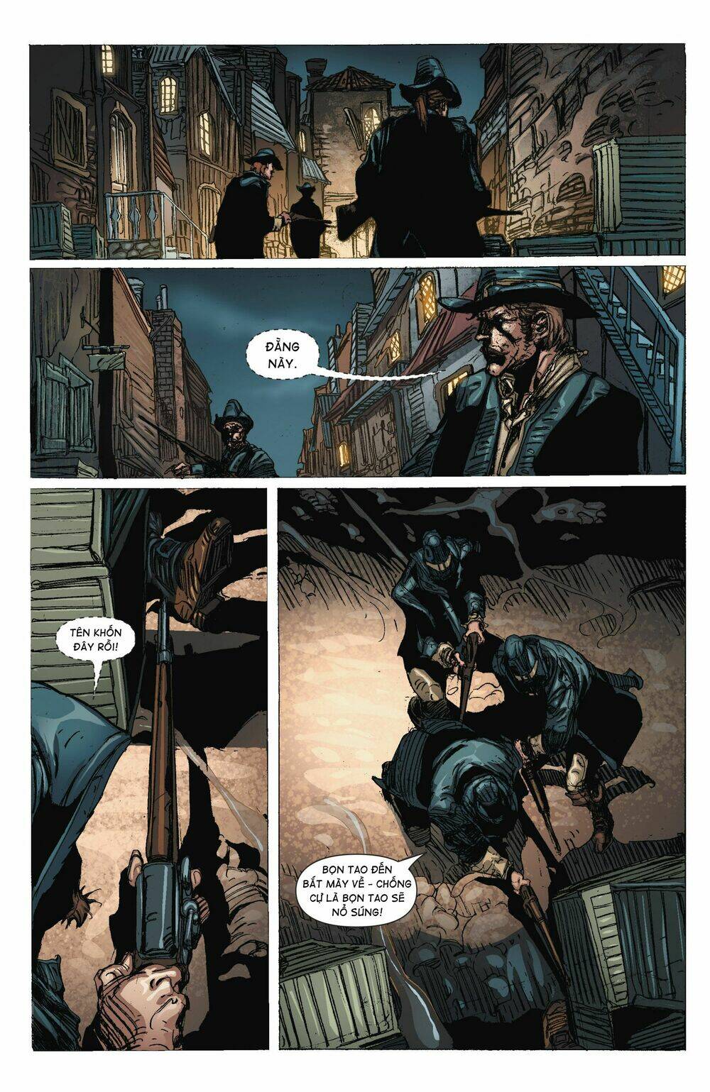 Râu Đen: Huyền Thoại Vua Hải Tặc - Blackbeard: Legend of the Pyrate King - Chapter 2 - Page 8