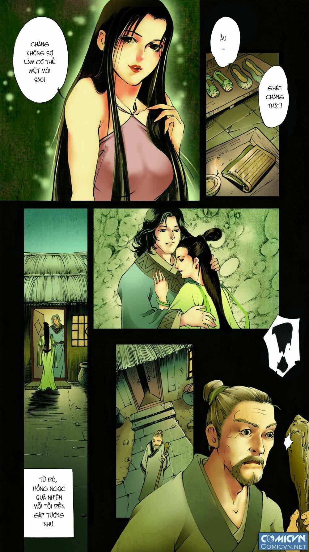 Liêu Trai Chí Dị - Chapter 4.1 - Page 9