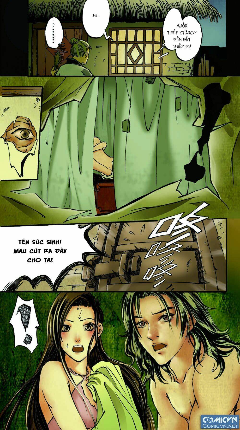Liêu Trai Chí Dị - Chapter 4.1 - Page 10