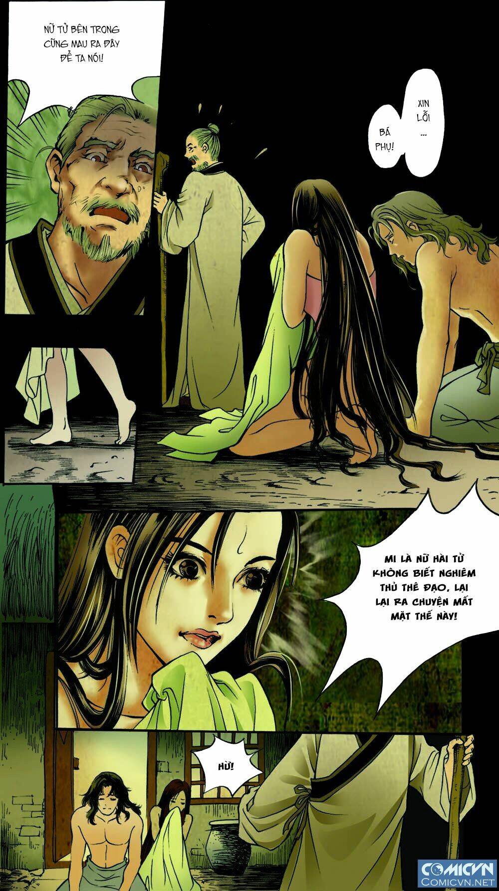 Liêu Trai Chí Dị - Chapter 4.1 - Page 12
