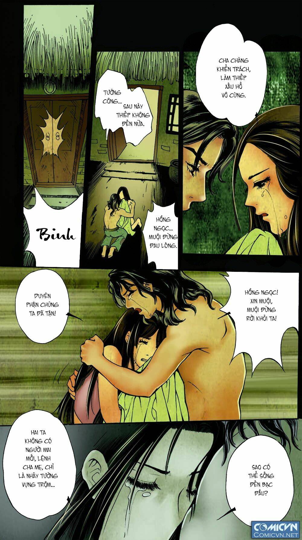 Liêu Trai Chí Dị - Chapter 4.1 - Page 13