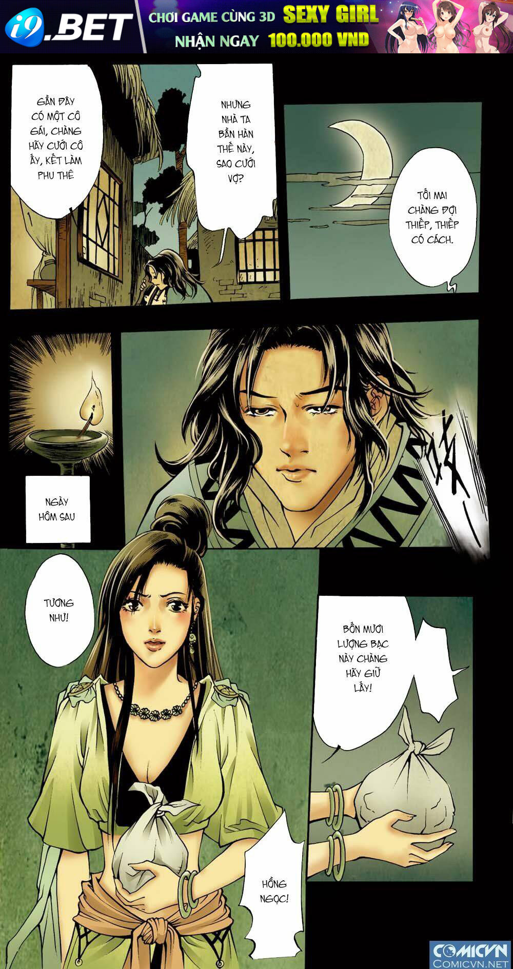 Liêu Trai Chí Dị - Chapter 4.1 - Page 14