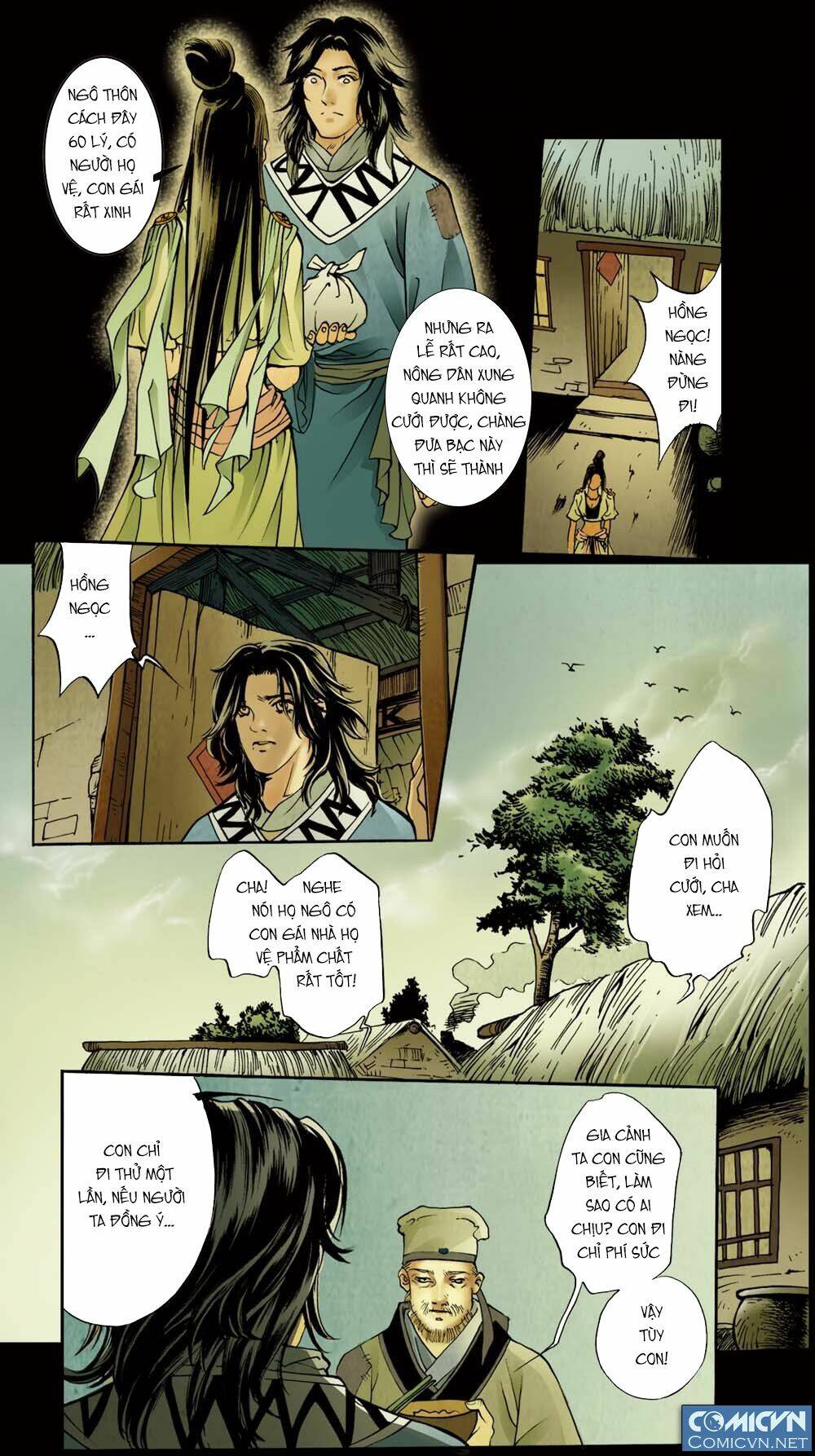 Liêu Trai Chí Dị - Chapter 4.1 - Page 15