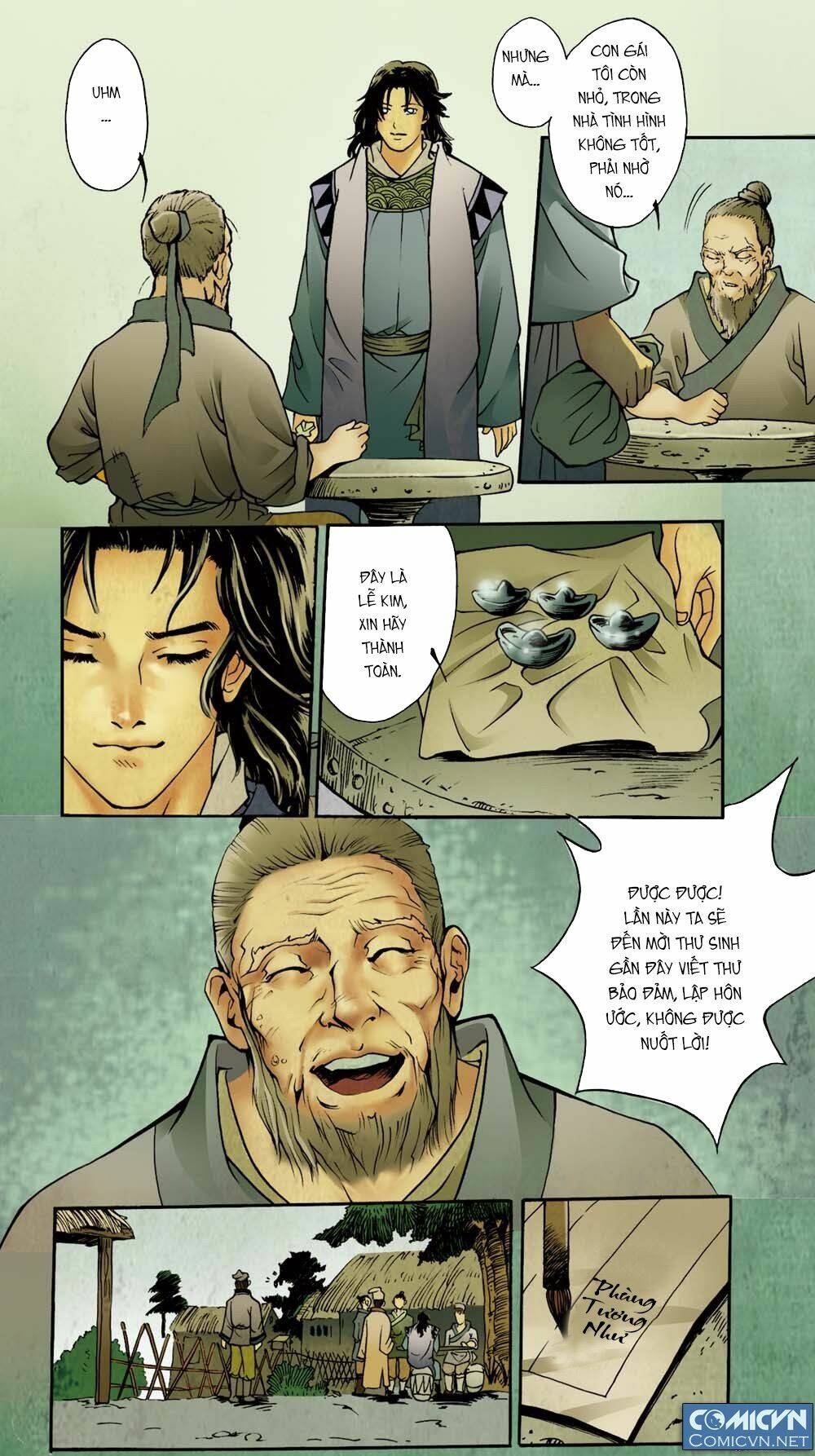 Liêu Trai Chí Dị - Chapter 4.1 - Page 17