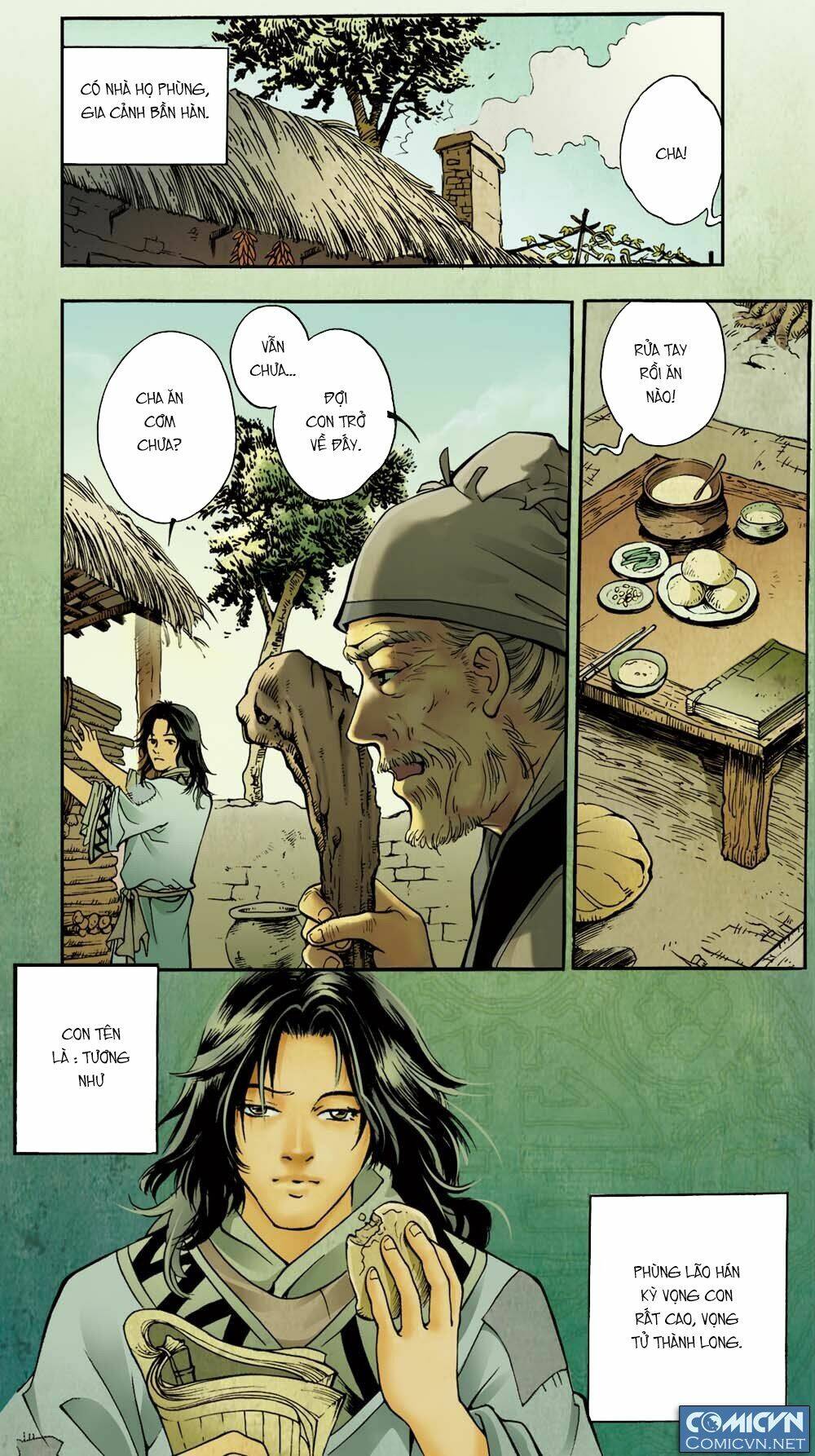 Liêu Trai Chí Dị - Chapter 4.1 - Page 3