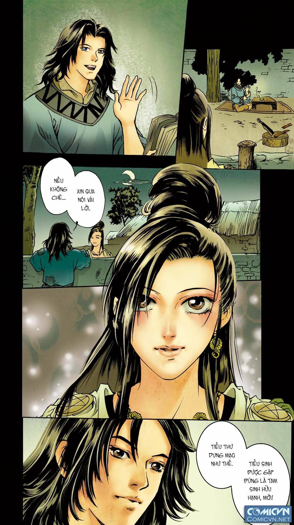 Liêu Trai Chí Dị - Chapter 4.1 - Page 5