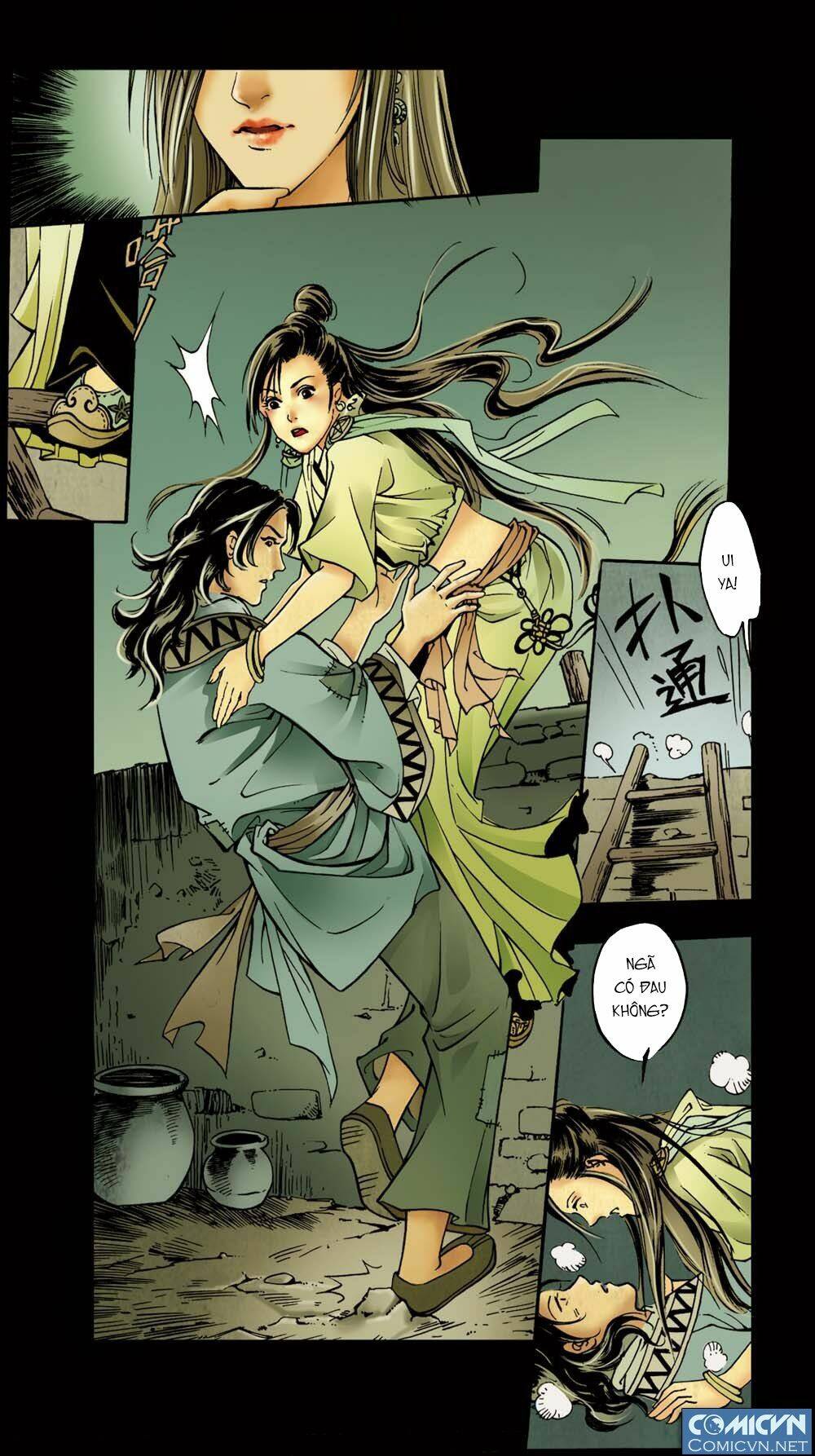 Liêu Trai Chí Dị - Chapter 4.1 - Page 6