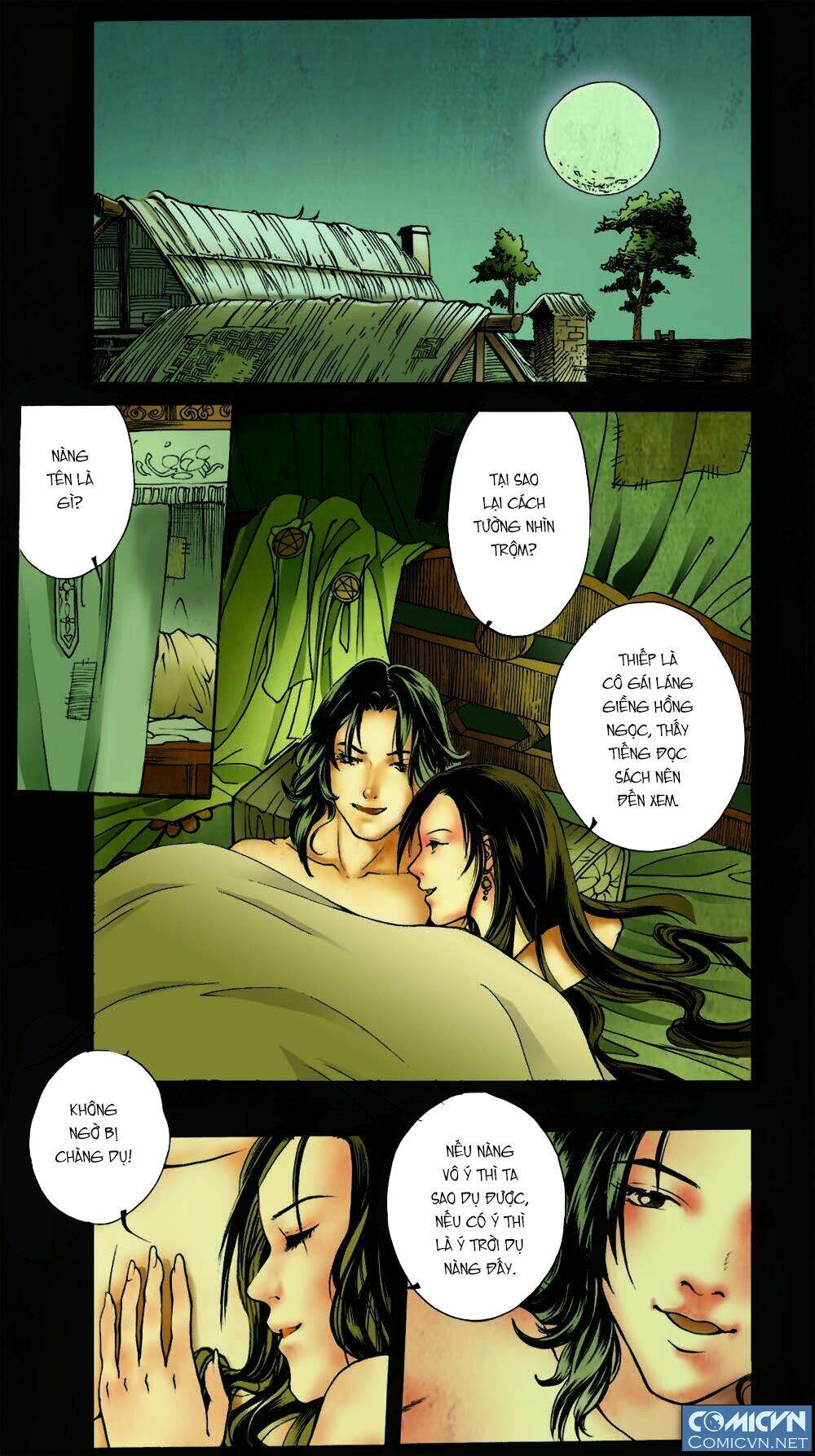Liêu Trai Chí Dị - Chapter 4.1 - Page 8