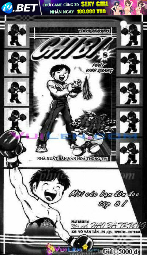 Chibi cậu bé quyền anh (8 tập full) - Chapter 8 - Page 142