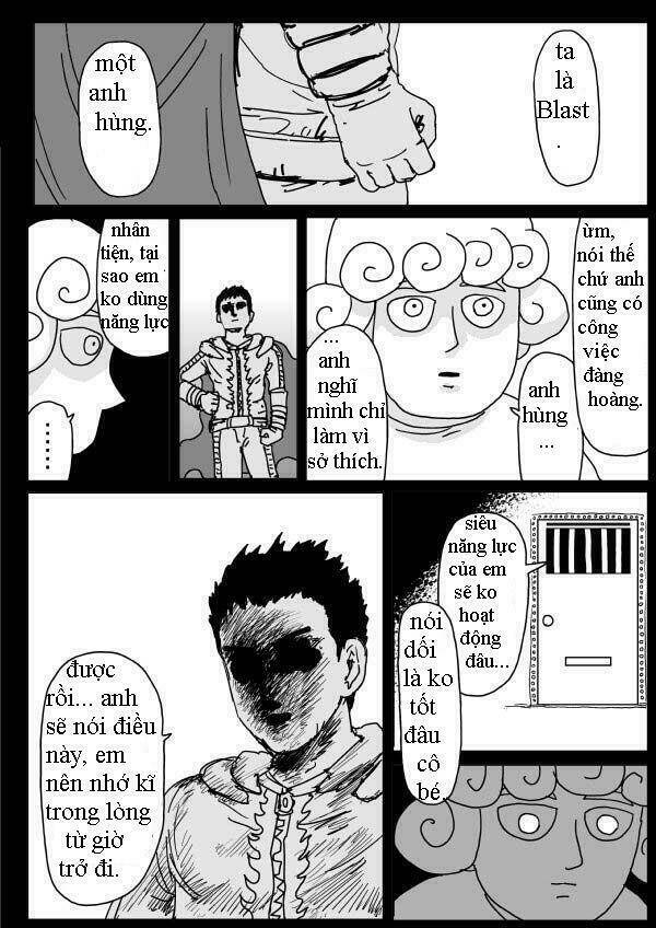 Trận chiến giữa Saitama và Bão Kinh Hoàng - Chapter 2 - Page 5