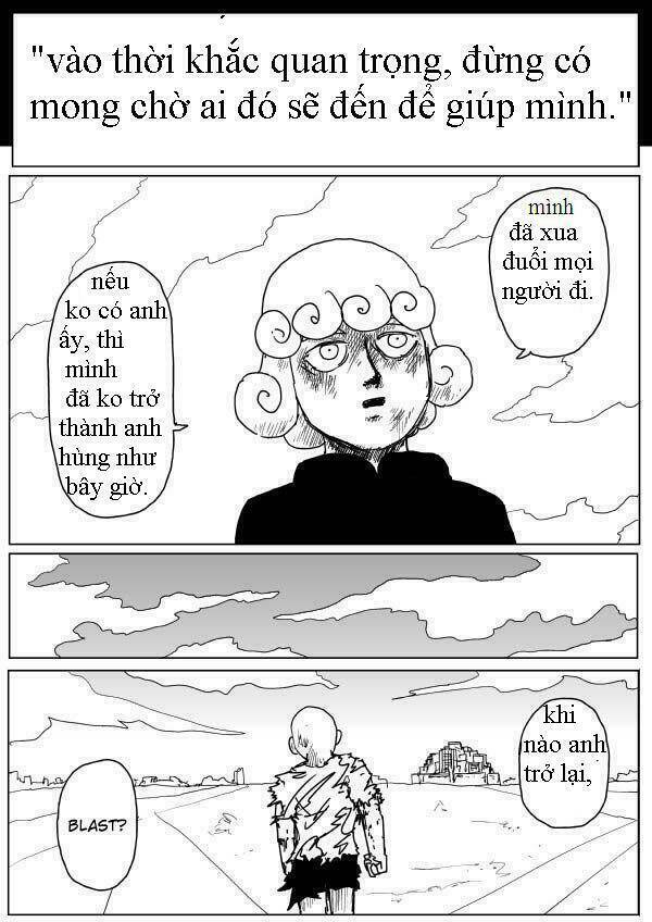 Trận chiến giữa Saitama và Bão Kinh Hoàng - Chapter 2 - Page 6
