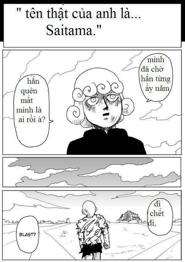 Trận chiến giữa Saitama và Bão Kinh Hoàng - Chapter 2 - Page 7