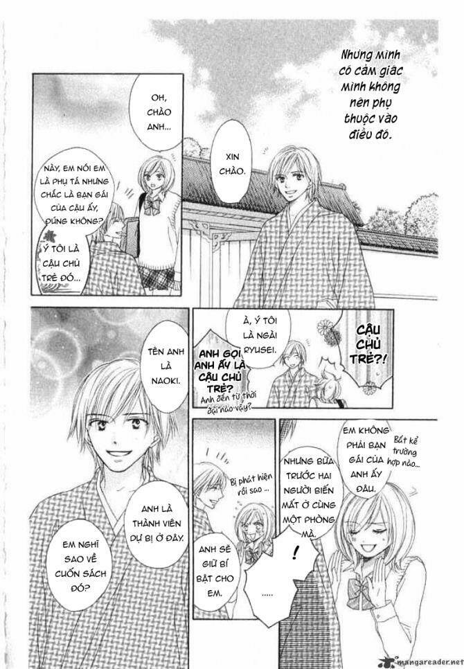 Hoàng hậu hậu trường - Chapter 3 - Page 11