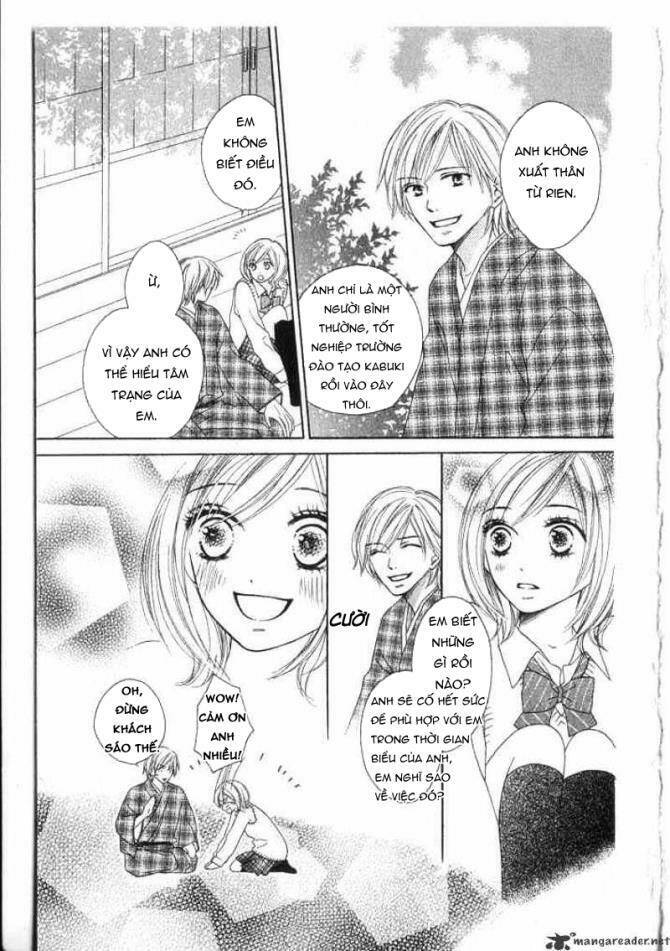 Hoàng hậu hậu trường - Chapter 3 - Page 18