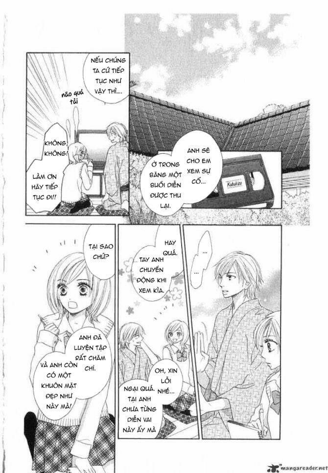 Hoàng hậu hậu trường - Chapter 3 - Page 19