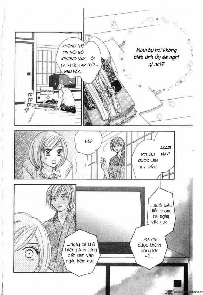 Hoàng hậu hậu trường - Chapter 3 - Page 21