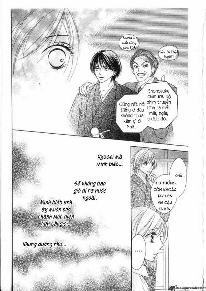 Hoàng hậu hậu trường - Chapter 3 - Page 22