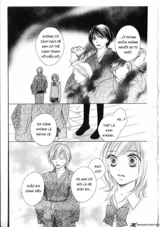 Hoàng hậu hậu trường - Chapter 3 - Page 24