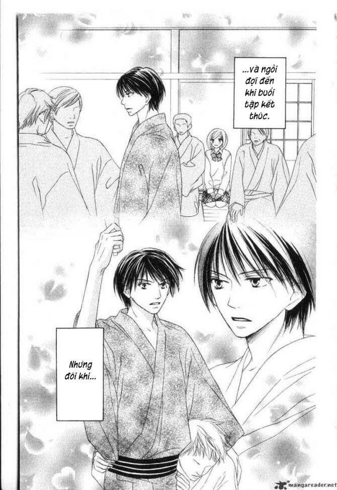 Hoàng hậu hậu trường - Chapter 3 - Page 4