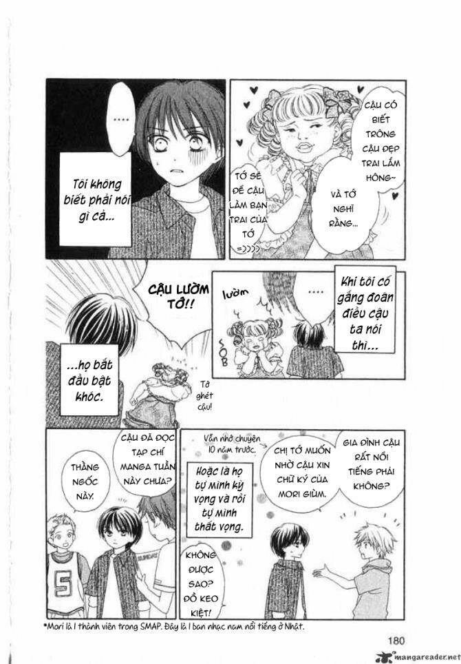 Hoàng hậu hậu trường - Chapter 3 - Page 54