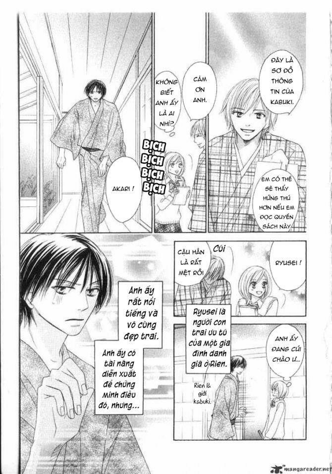 Hoàng hậu hậu trường - Chapter 3 - Page 6