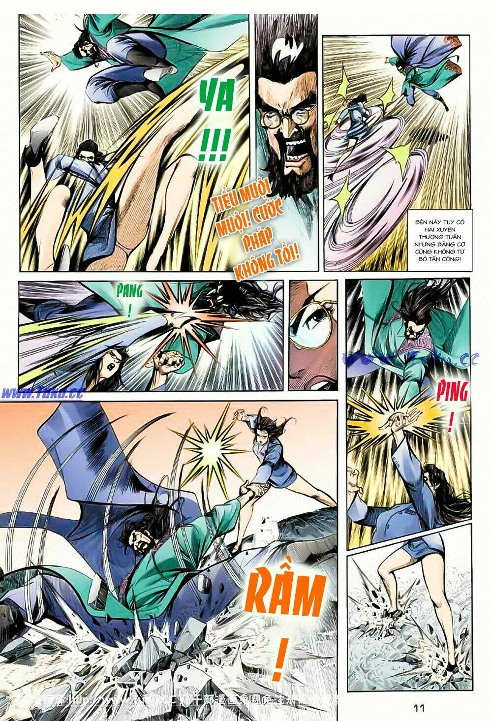 Mỹ Nữ Đặc Công 001 - Chapter 22 - Page 10