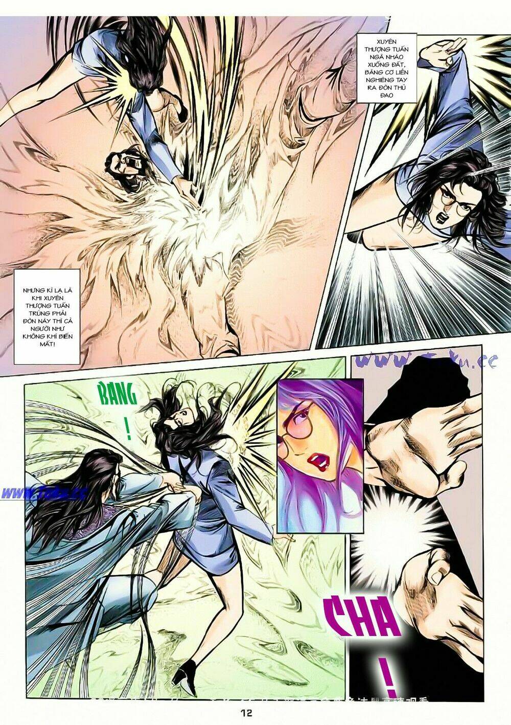 Mỹ Nữ Đặc Công 001 - Chapter 22 - Page 11