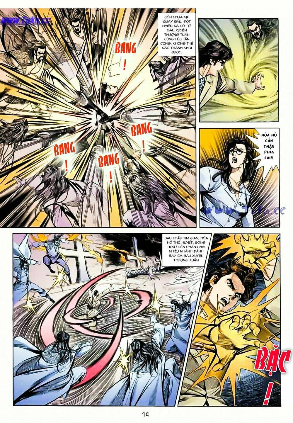 Mỹ Nữ Đặc Công 001 - Chapter 22 - Page 13