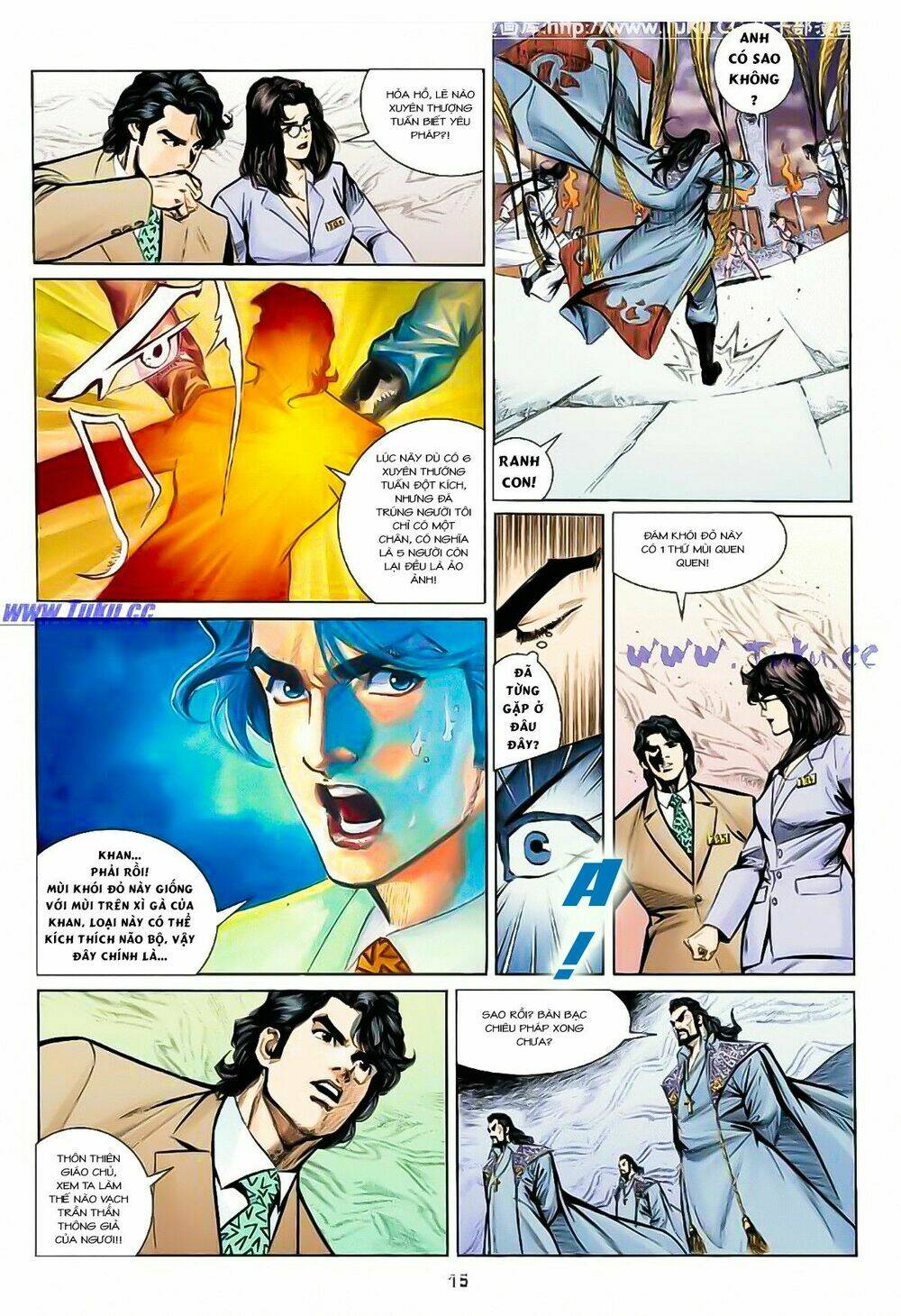 Mỹ Nữ Đặc Công 001 - Chapter 22 - Page 14