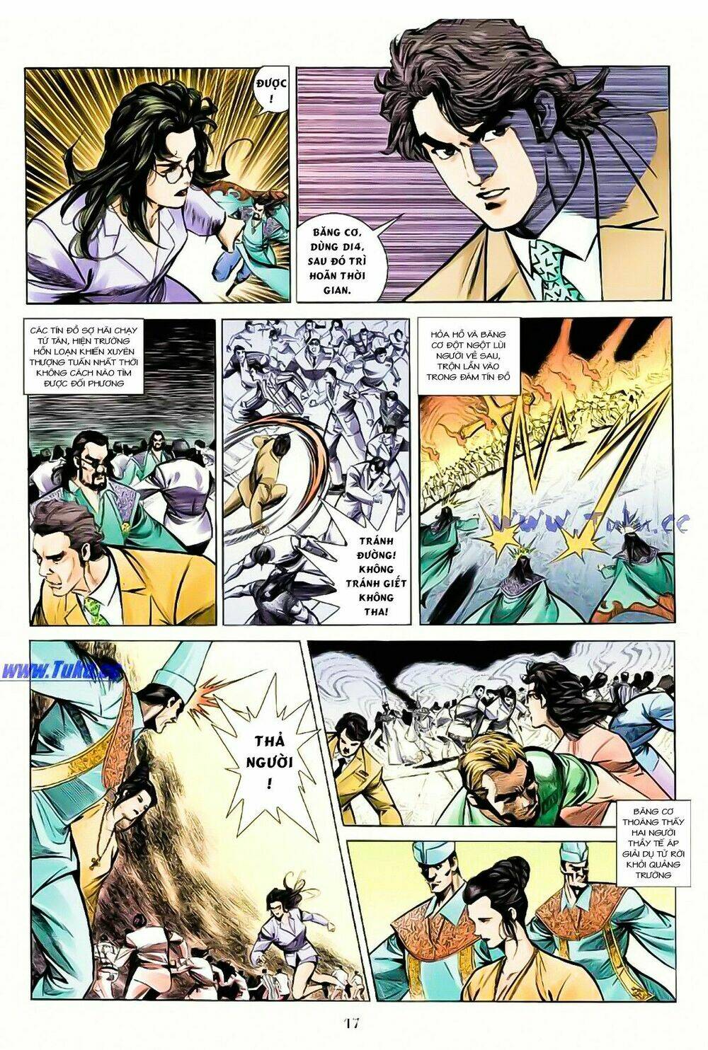 Mỹ Nữ Đặc Công 001 - Chapter 22 - Page 16