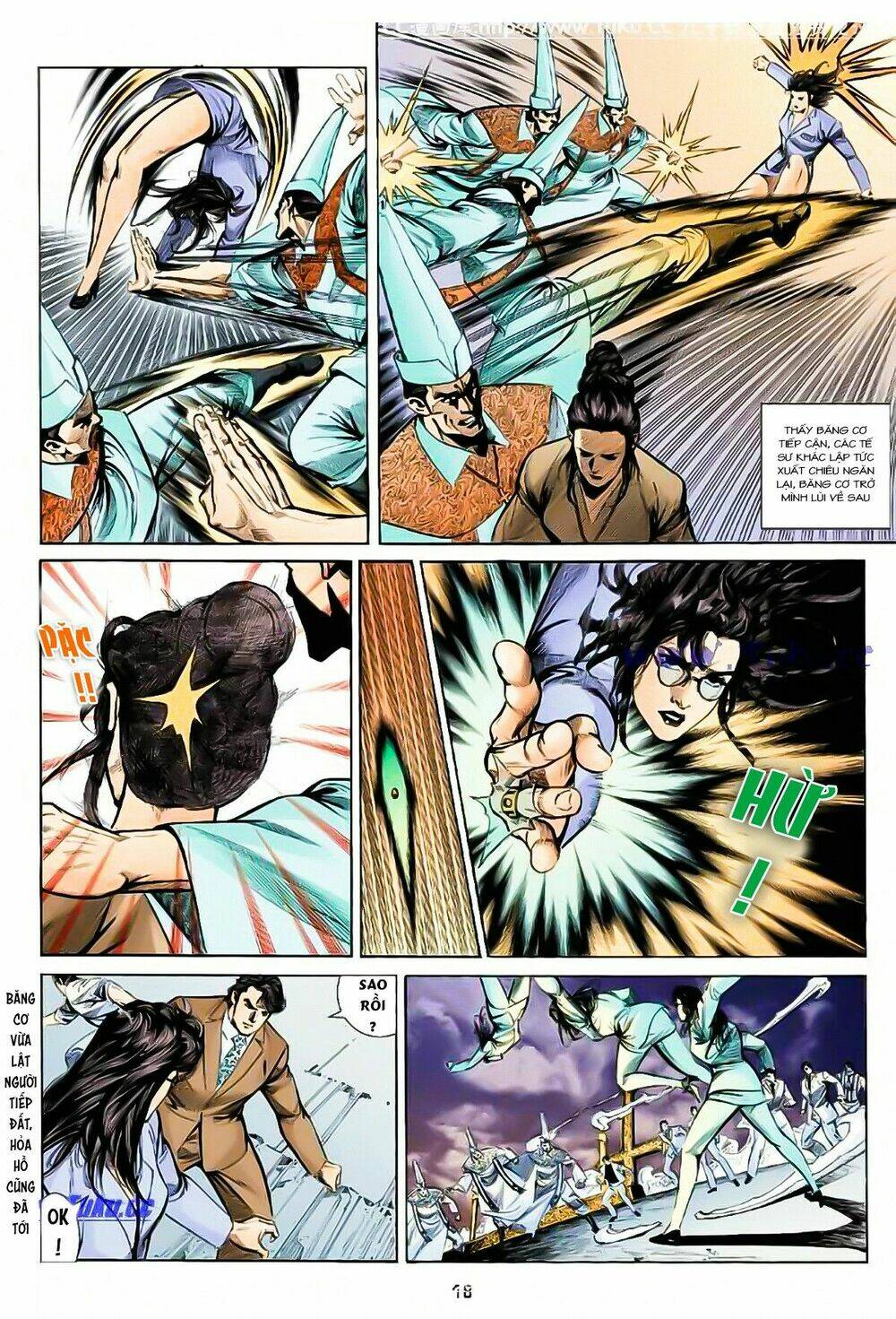 Mỹ Nữ Đặc Công 001 - Chapter 22 - Page 17