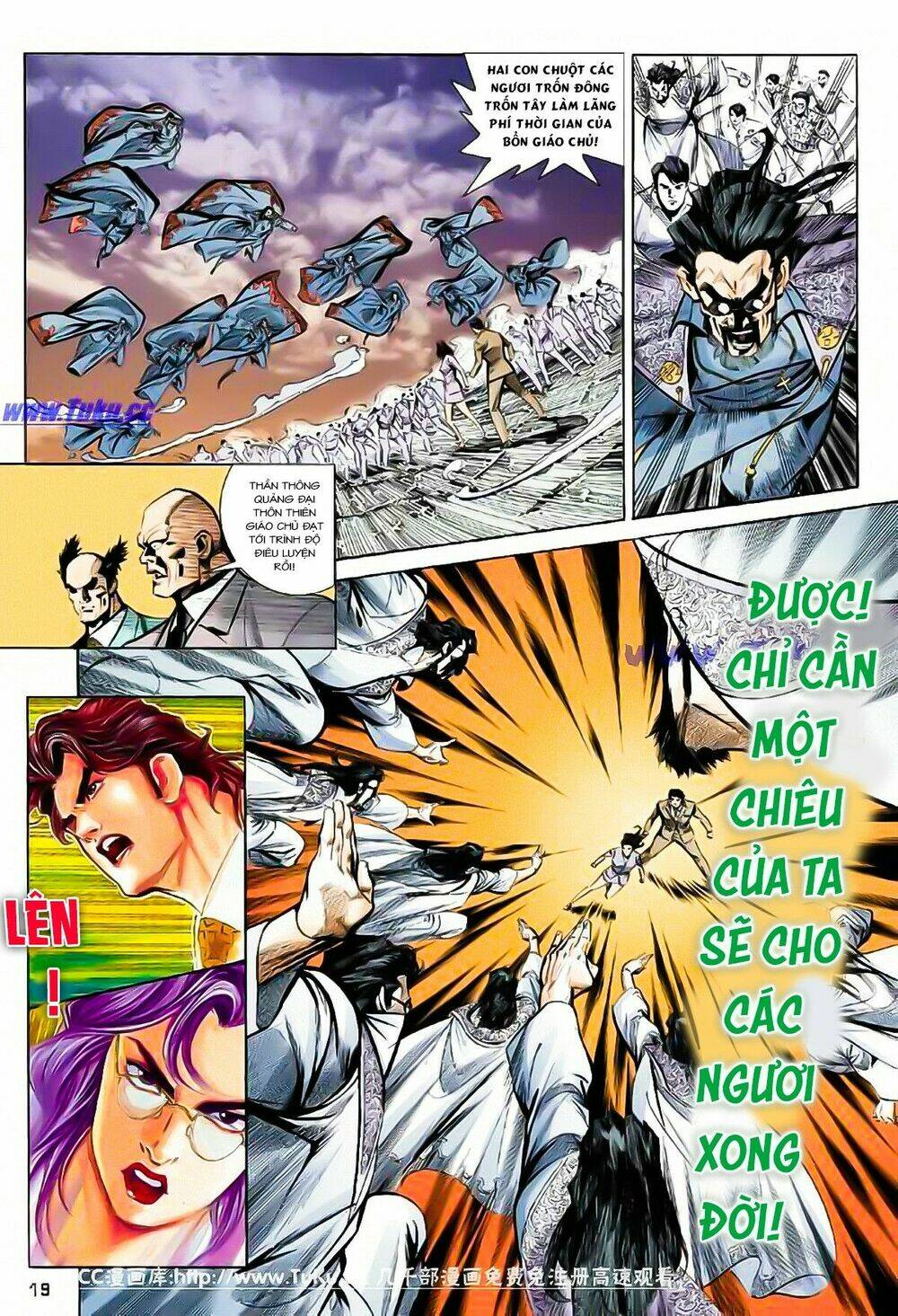 Mỹ Nữ Đặc Công 001 - Chapter 22 - Page 18