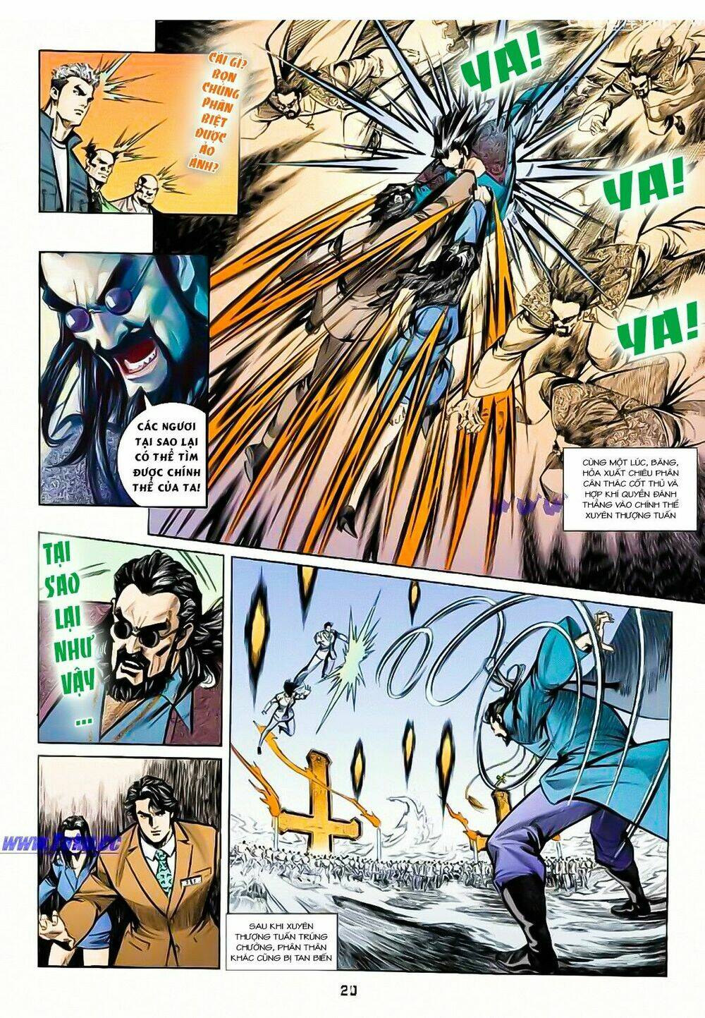 Mỹ Nữ Đặc Công 001 - Chapter 22 - Page 19