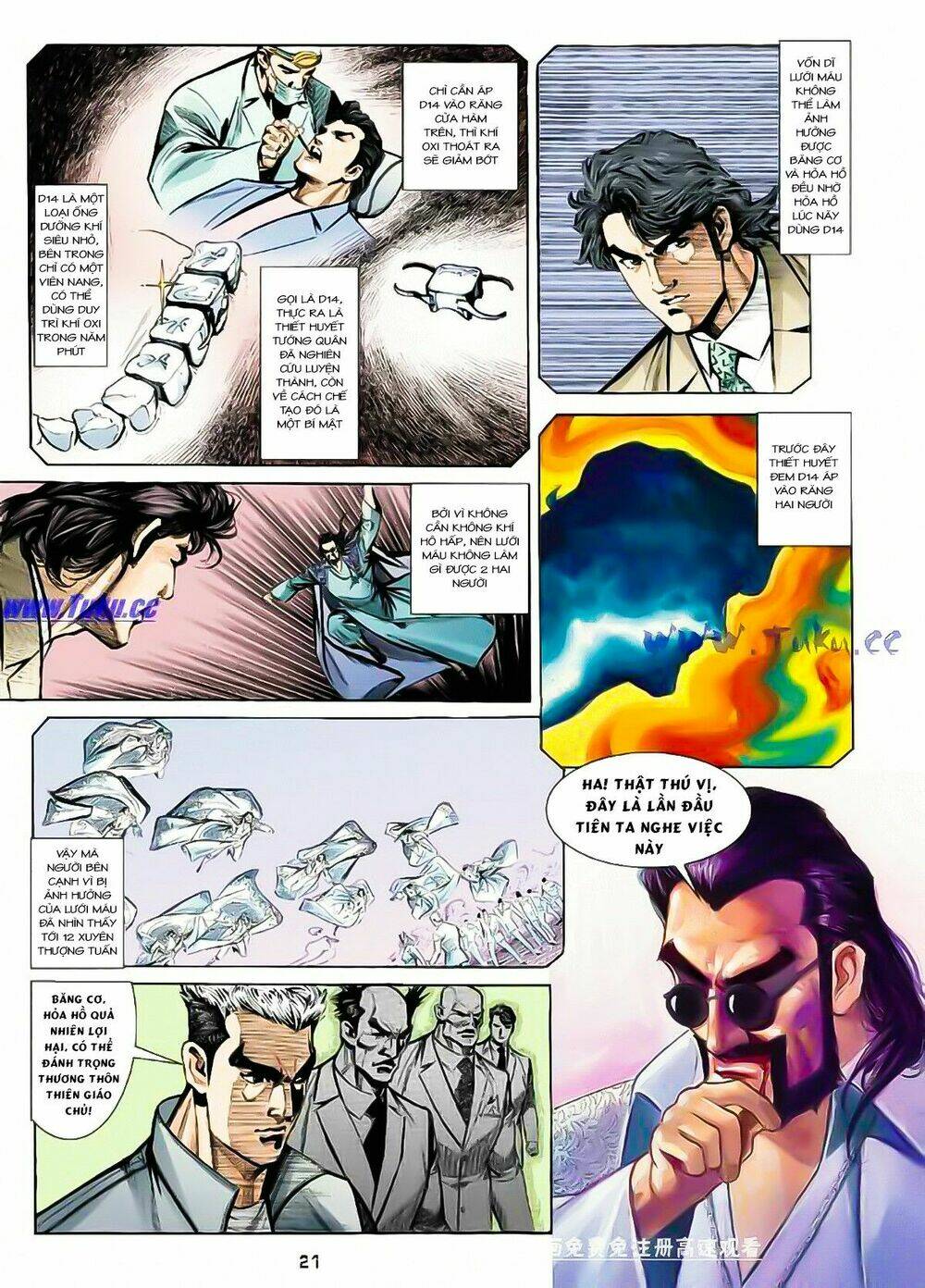 Mỹ Nữ Đặc Công 001 - Chapter 22 - Page 20