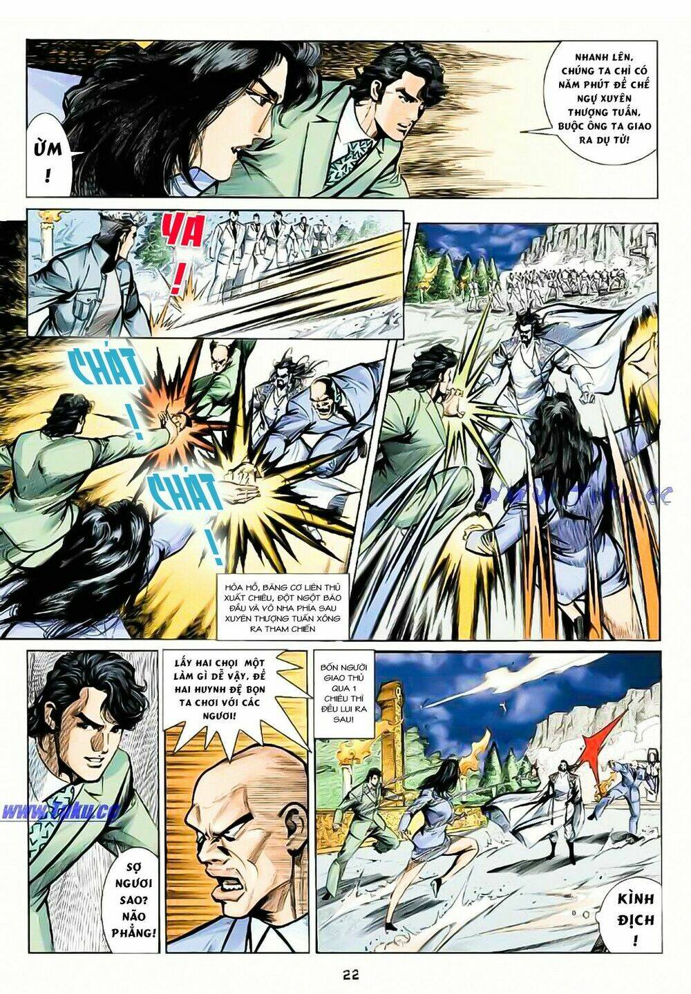 Mỹ Nữ Đặc Công 001 - Chapter 22 - Page 21