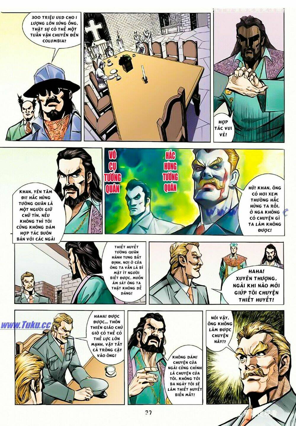 Mỹ Nữ Đặc Công 001 - Chapter 22 - Page 26