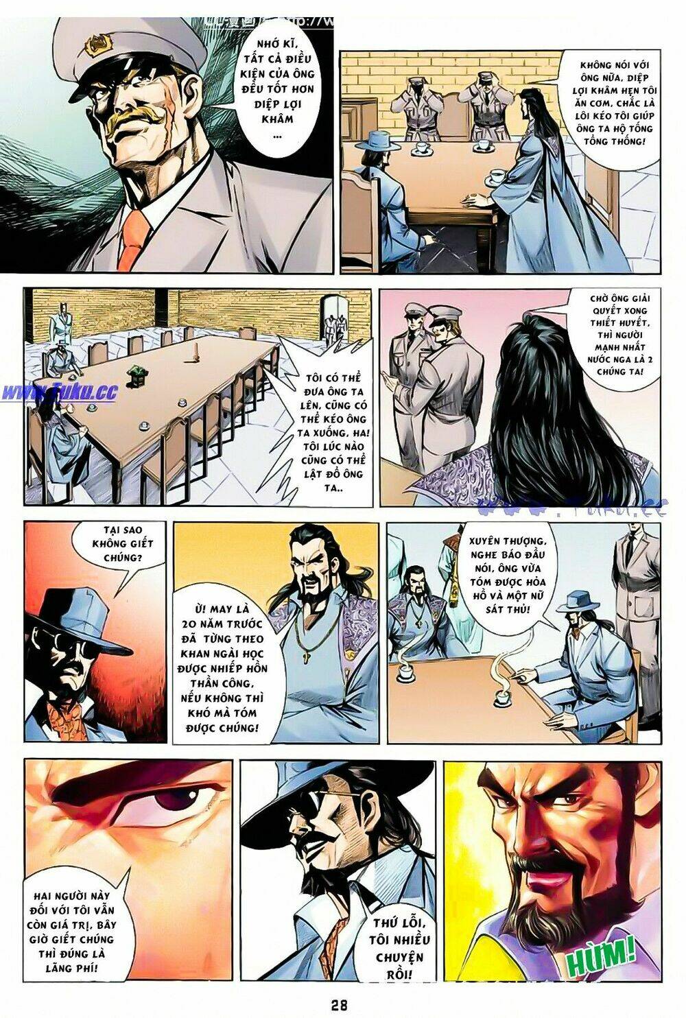 Mỹ Nữ Đặc Công 001 - Chapter 22 - Page 27