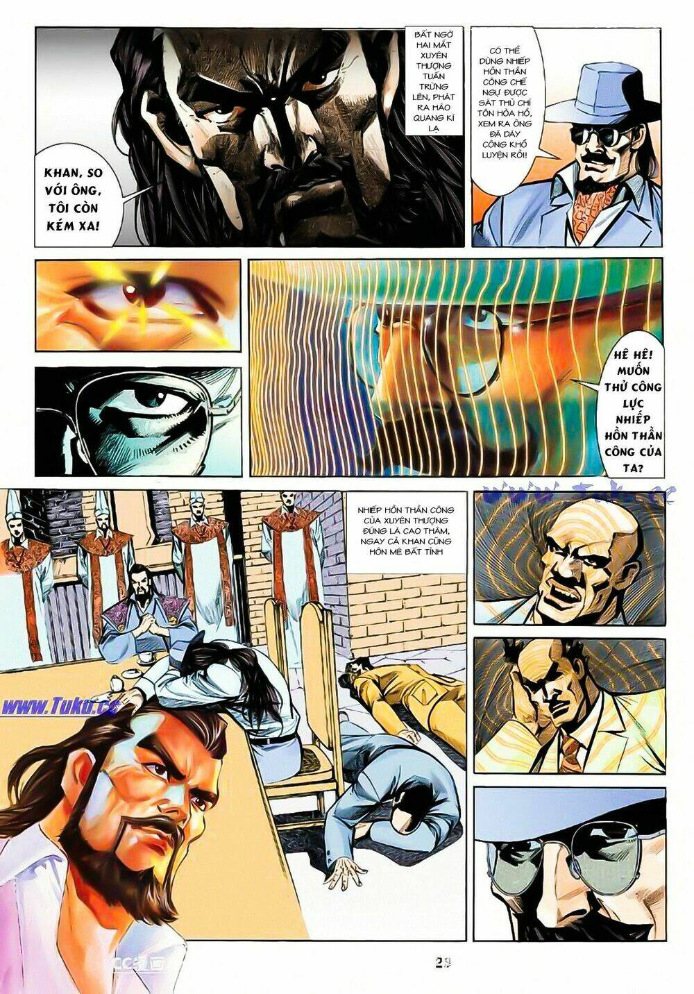 Mỹ Nữ Đặc Công 001 - Chapter 22 - Page 28