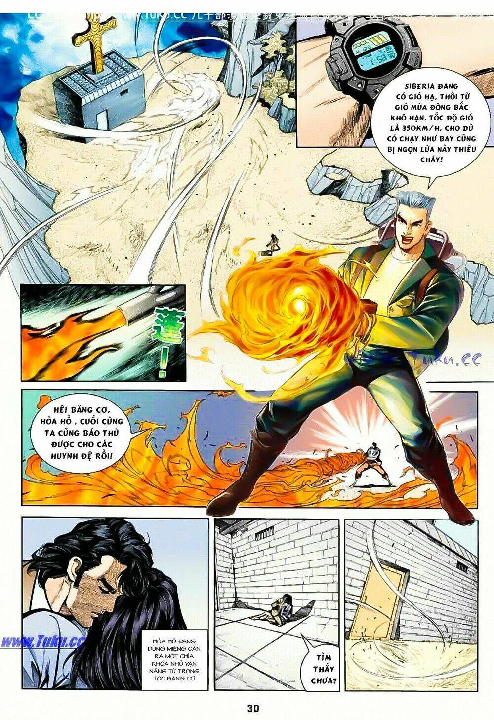 Mỹ Nữ Đặc Công 001 - Chapter 22 - Page 29