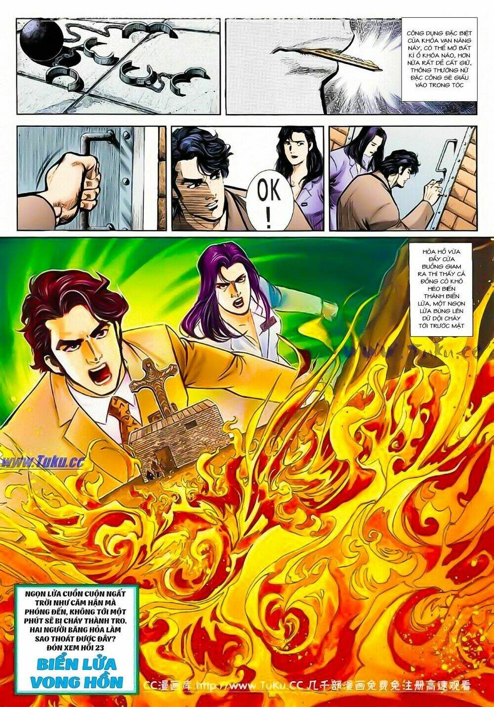 Mỹ Nữ Đặc Công 001 - Chapter 22 - Page 30