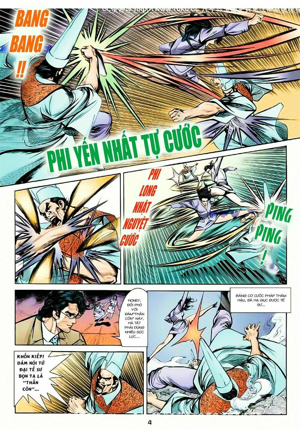 Mỹ Nữ Đặc Công 001 - Chapter 22 - Page 3