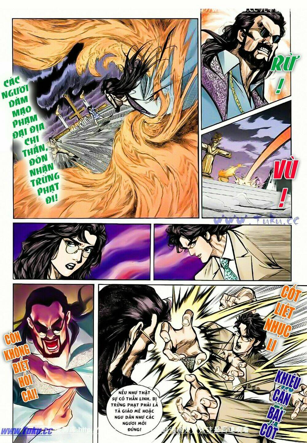 Mỹ Nữ Đặc Công 001 - Chapter 22 - Page 7