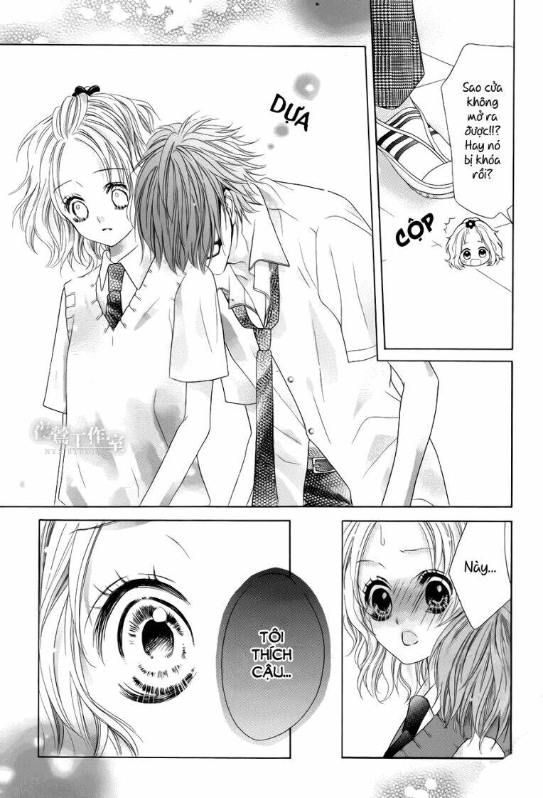 Seifuku de Vanilla Kiss - Chapter 16 - Page 10