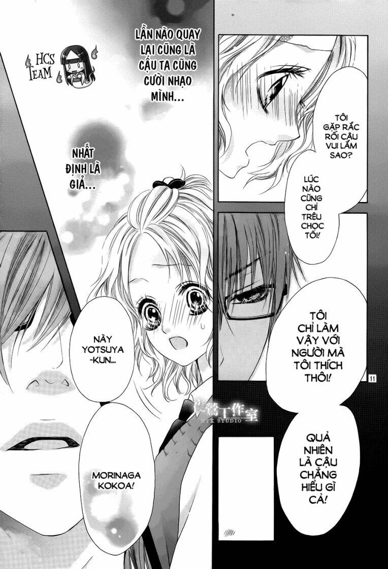 Seifuku de Vanilla Kiss - Chapter 16 - Page 12